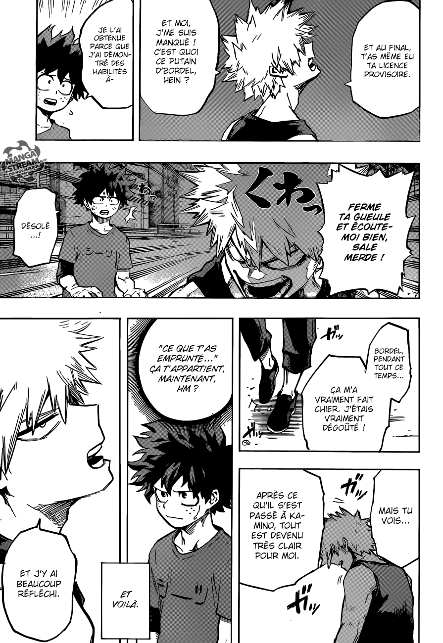  My Hero Academia Français - My Hero Academia 117 A propos de ton alter - 5