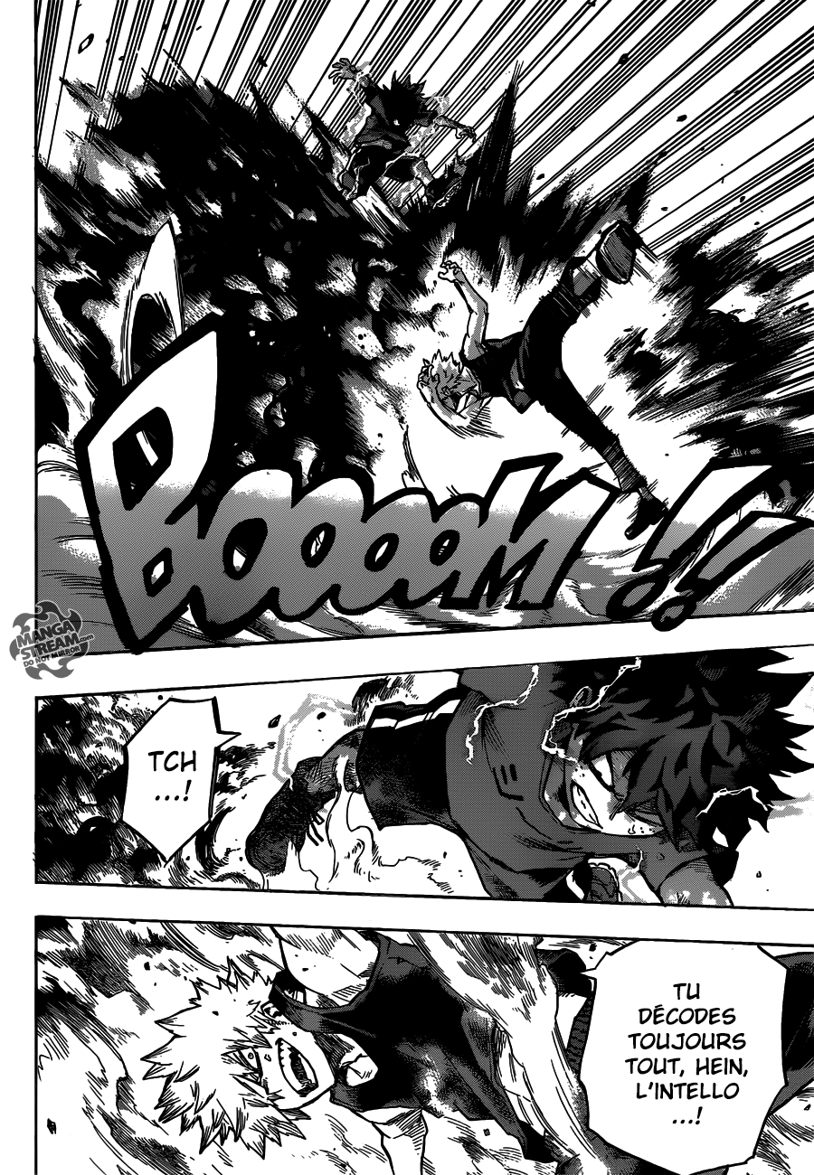  My Hero Academia Français - My Hero Academia 117 A propos de ton alter - 14