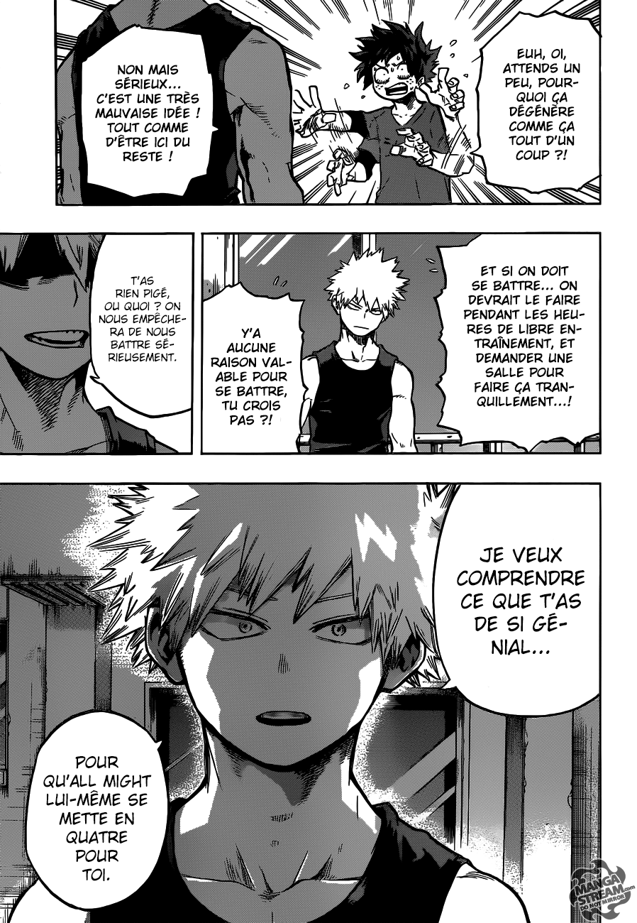  My Hero Academia Français - My Hero Academia 117 A propos de ton alter - 11