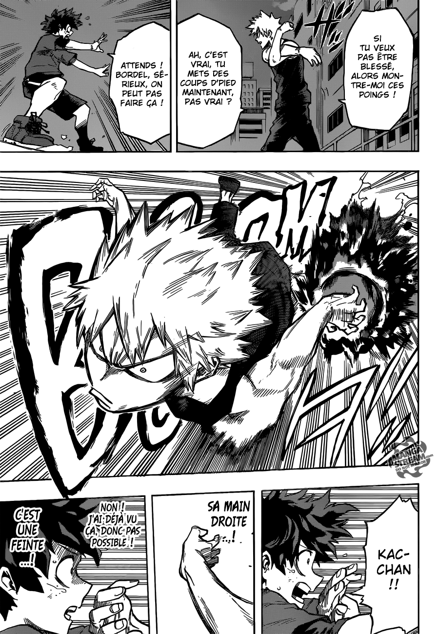  My Hero Academia Français - My Hero Academia 117 A propos de ton alter - 13