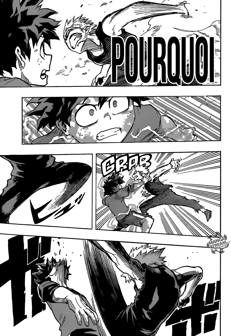  My Hero Academia Français - My Hero Academia 118 Un combat vide de sens - 7