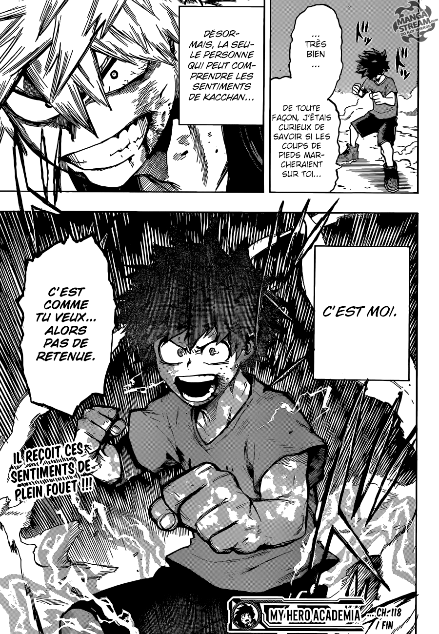  My Hero Academia Français - My Hero Academia 118 Un combat vide de sens - 15