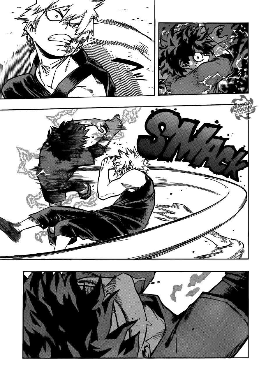  My Hero Academia Français - My Hero Academia 119 Deku vs Kacchan 2 - 7