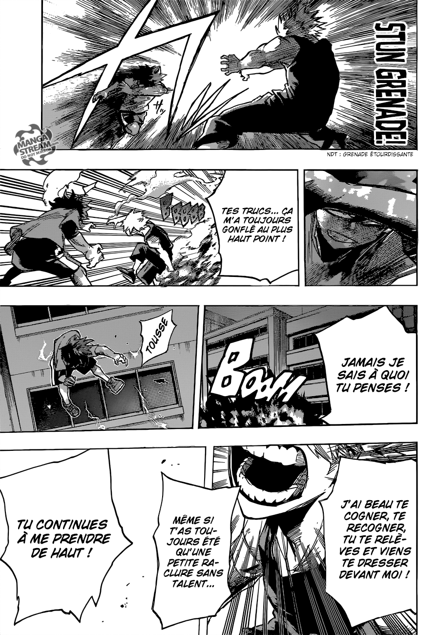  My Hero Academia Français - My Hero Academia 119 Deku vs Kacchan 2 - 11