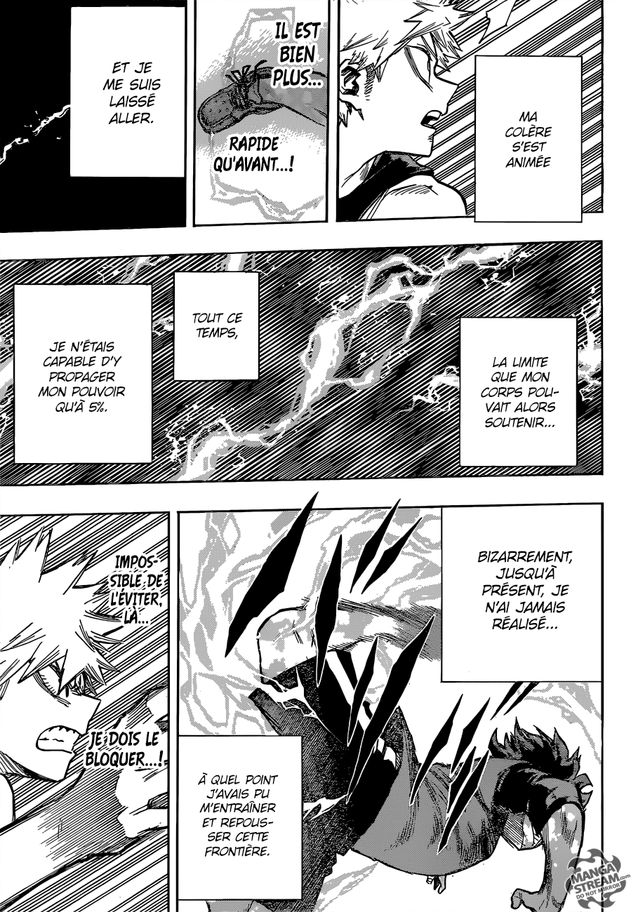  My Hero Academia Français - My Hero Academia 119 Deku vs Kacchan 2 - 15