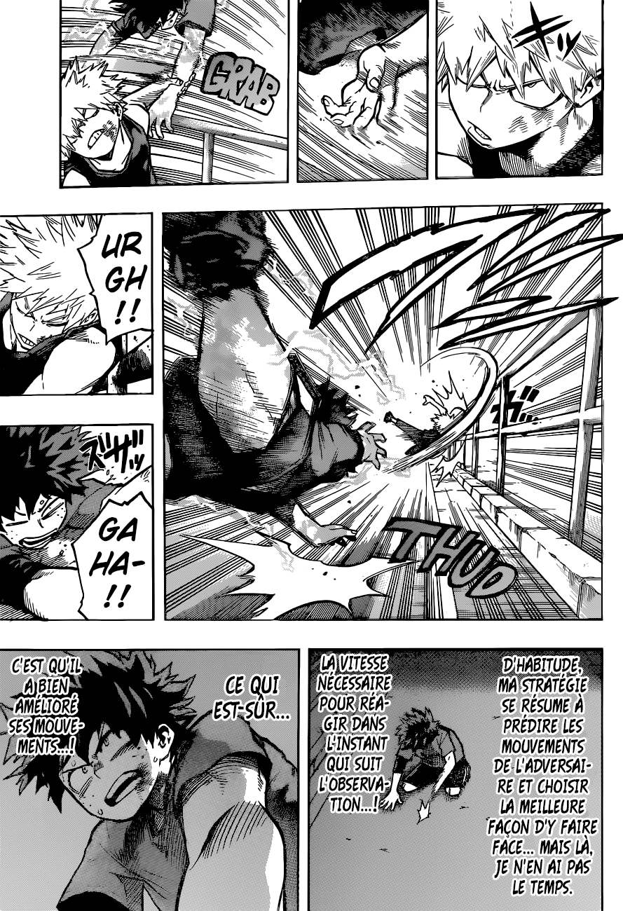  My Hero Academia Français - My Hero Academia 119 Deku vs Kacchan 2 - 9