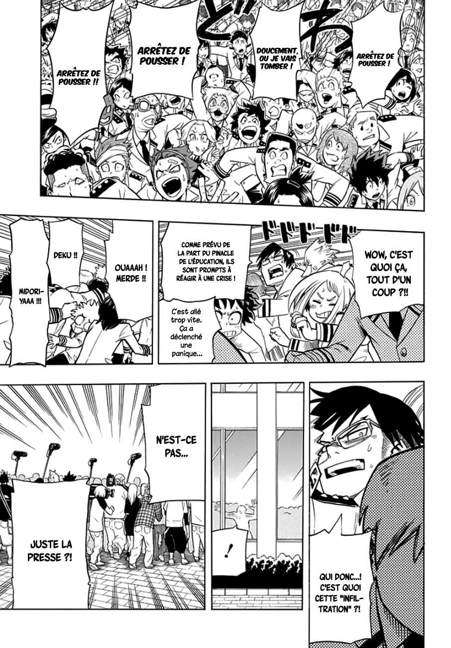  My Hero Academia Français - My Hero Academia 12 All Right ! Fais de ton mieux, Iida ! - 13