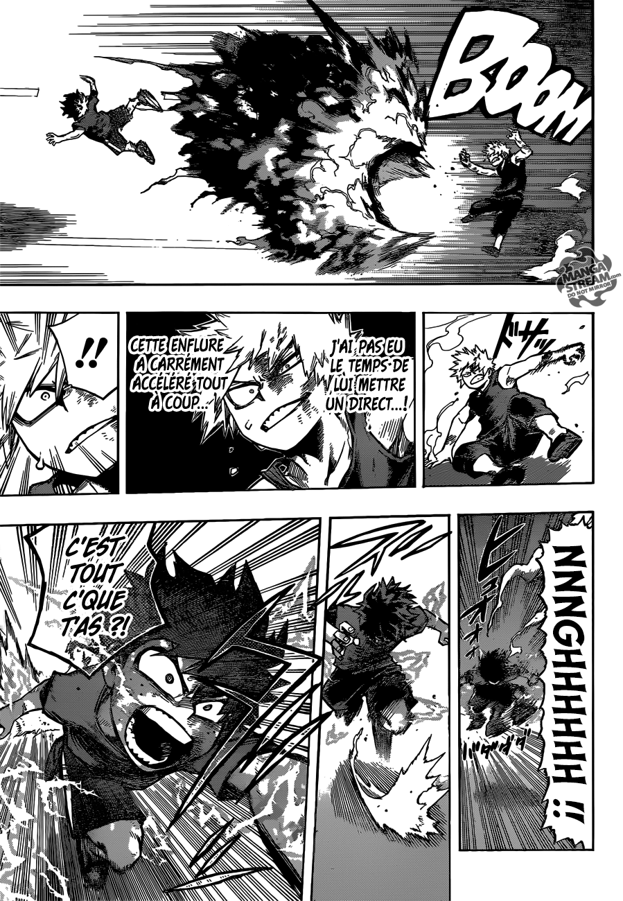  My Hero Academia Français - My Hero Academia 120 Trois personnages - 5