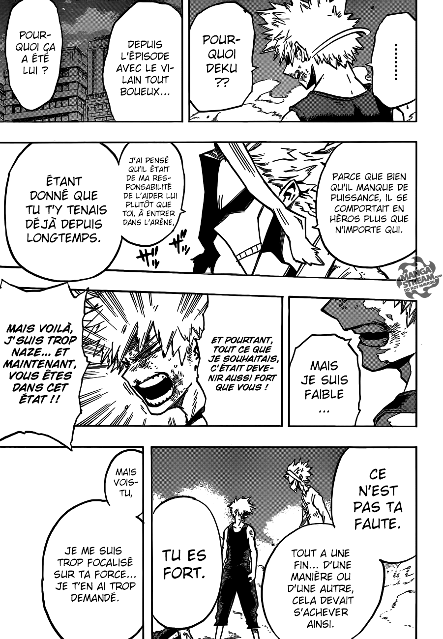  My Hero Academia Français - My Hero Academia 120 Trois personnages - 14