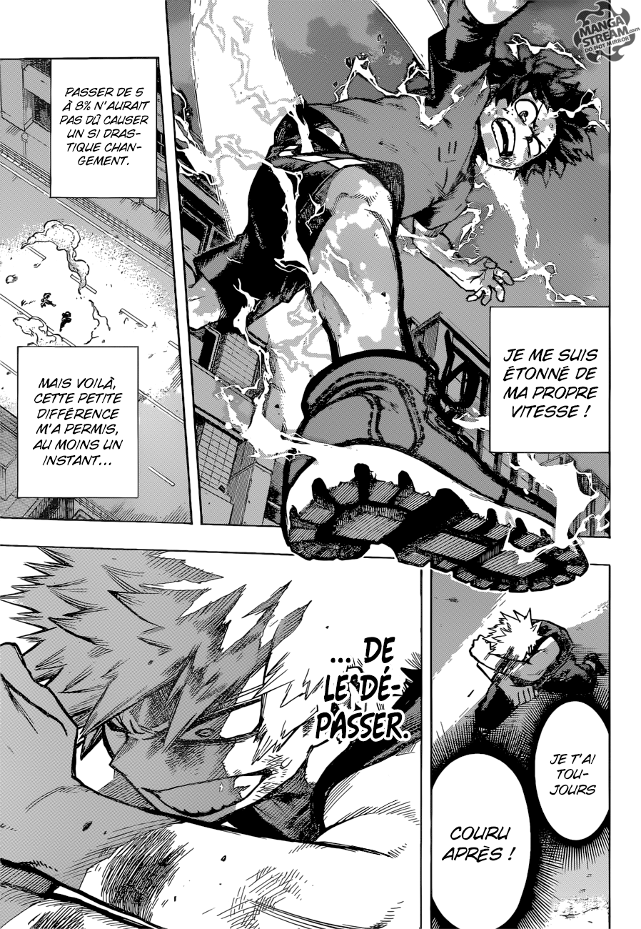  My Hero Academia Français - My Hero Academia 120 Trois personnages - 3