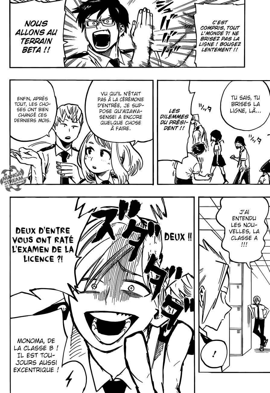  My Hero Academia Français - My Hero Academia 121 La cérémonie d'ouverture du second trimestre - 10