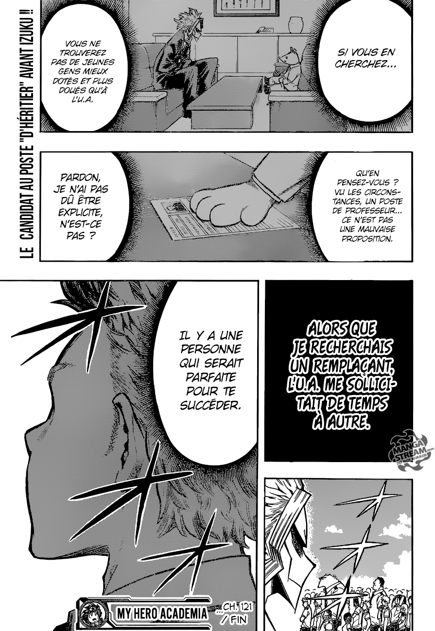  My Hero Academia Français - My Hero Academia 121 La cérémonie d'ouverture du second trimestre - 17