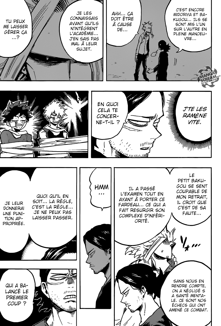  My Hero Academia Français - My Hero Academia 121 La cérémonie d'ouverture du second trimestre - 5