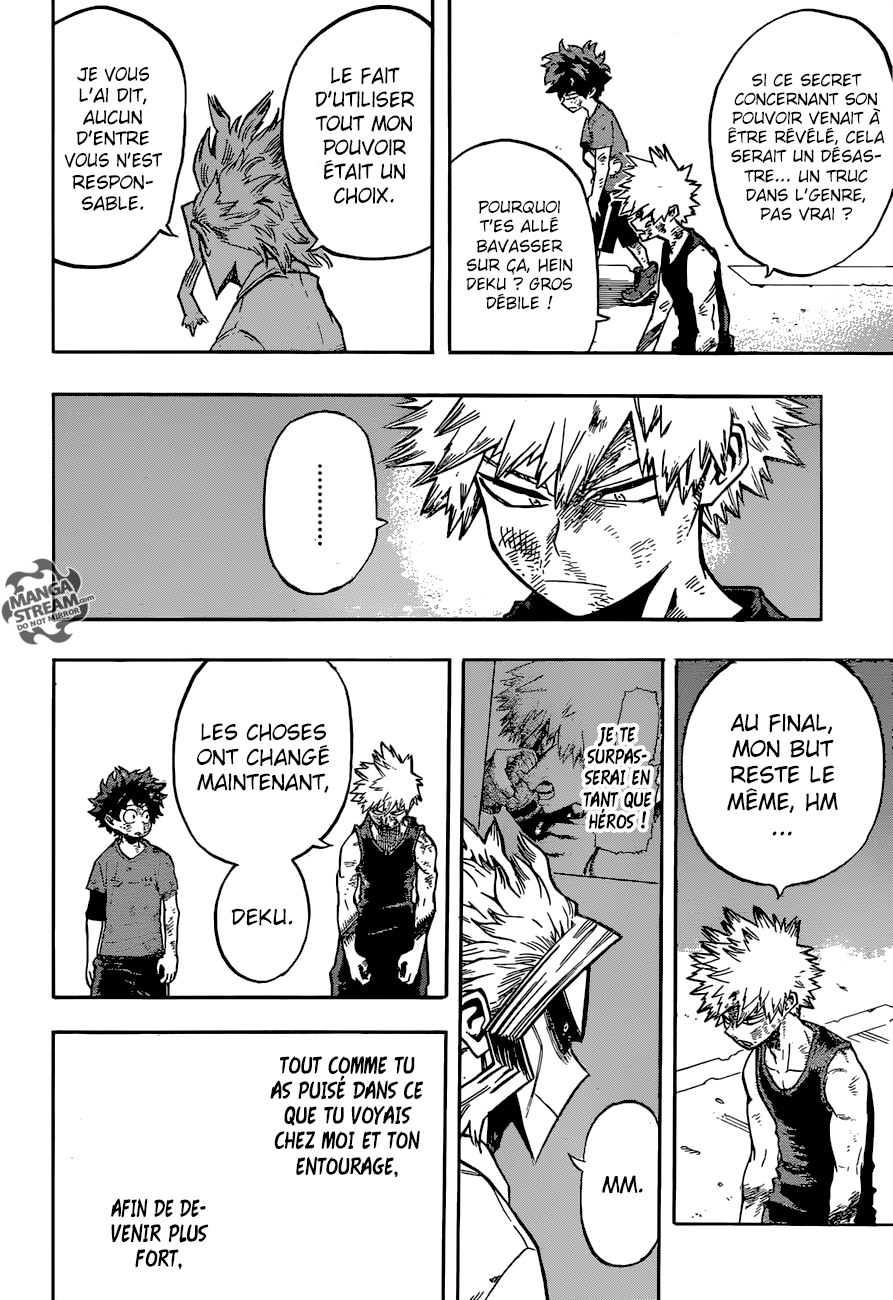  My Hero Academia Français - My Hero Academia 121 La cérémonie d'ouverture du second trimestre - 2