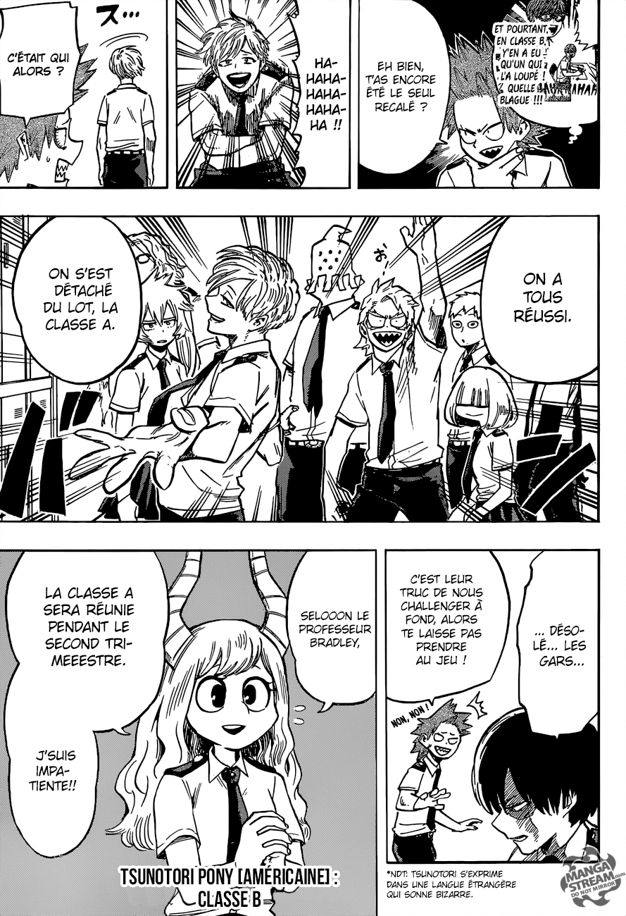  My Hero Academia Français - My Hero Academia 121 La cérémonie d'ouverture du second trimestre - 11