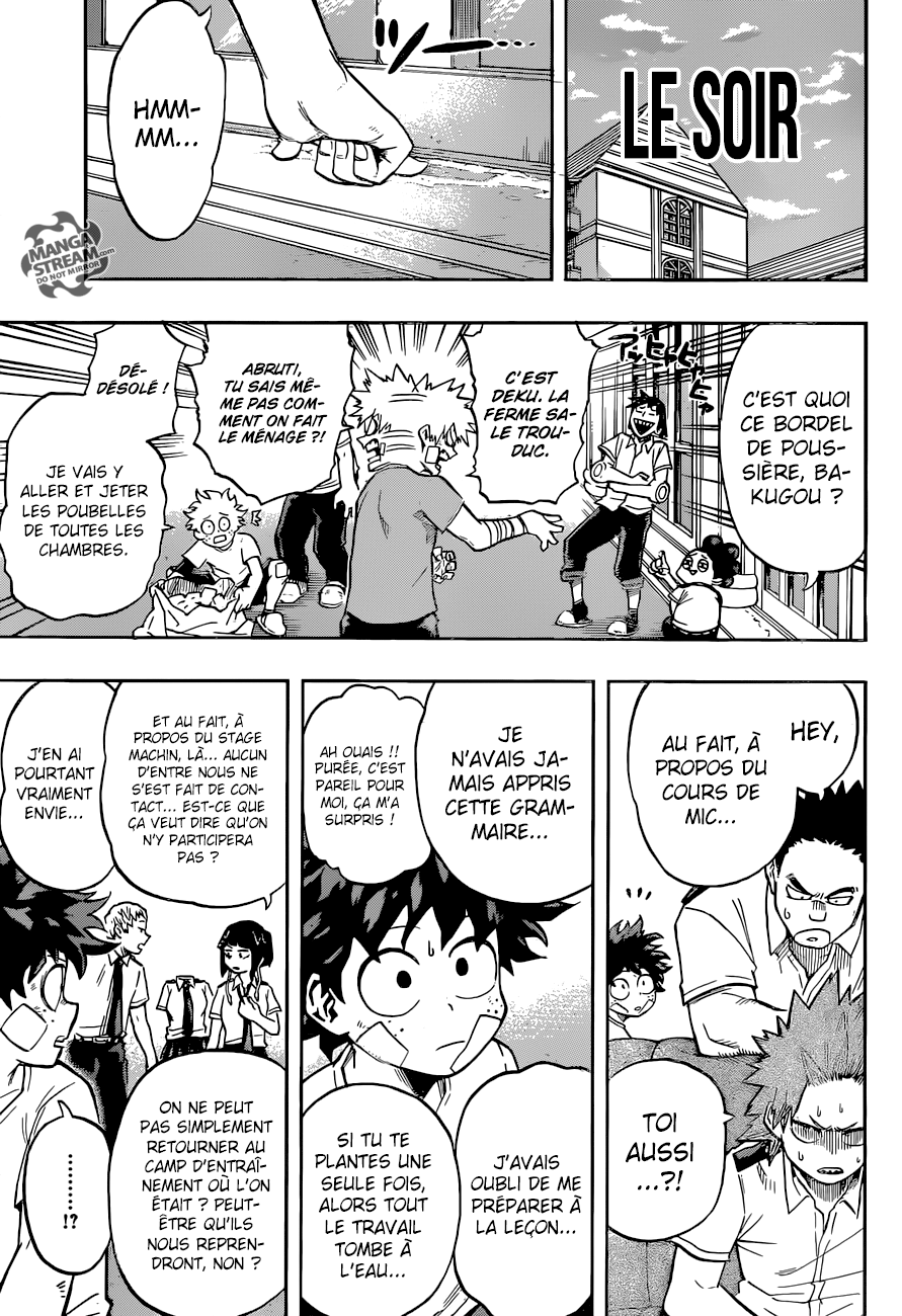  My Hero Academia Français - My Hero Academia 122 Le temps des rencontres - 9