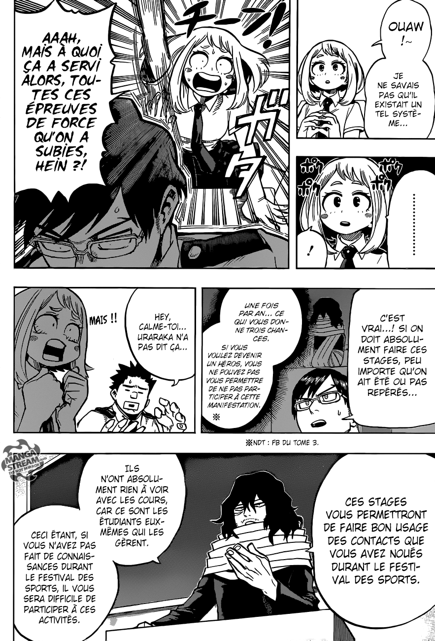  My Hero Academia Français - My Hero Academia 122 Le temps des rencontres - 6