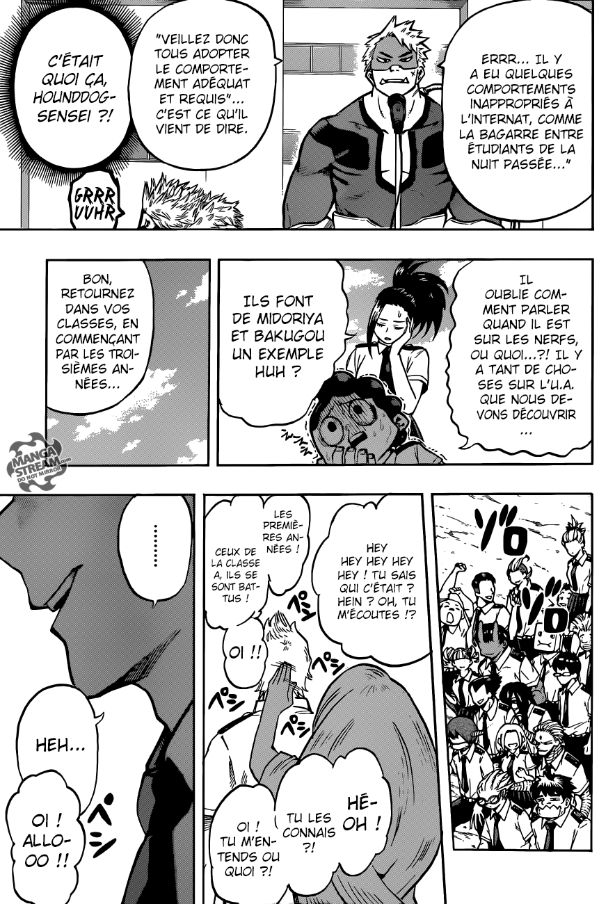  My Hero Academia Français - My Hero Academia 122 Le temps des rencontres - 3