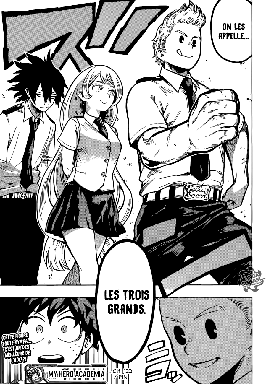  My Hero Academia Français - My Hero Academia 122 Le temps des rencontres - 17