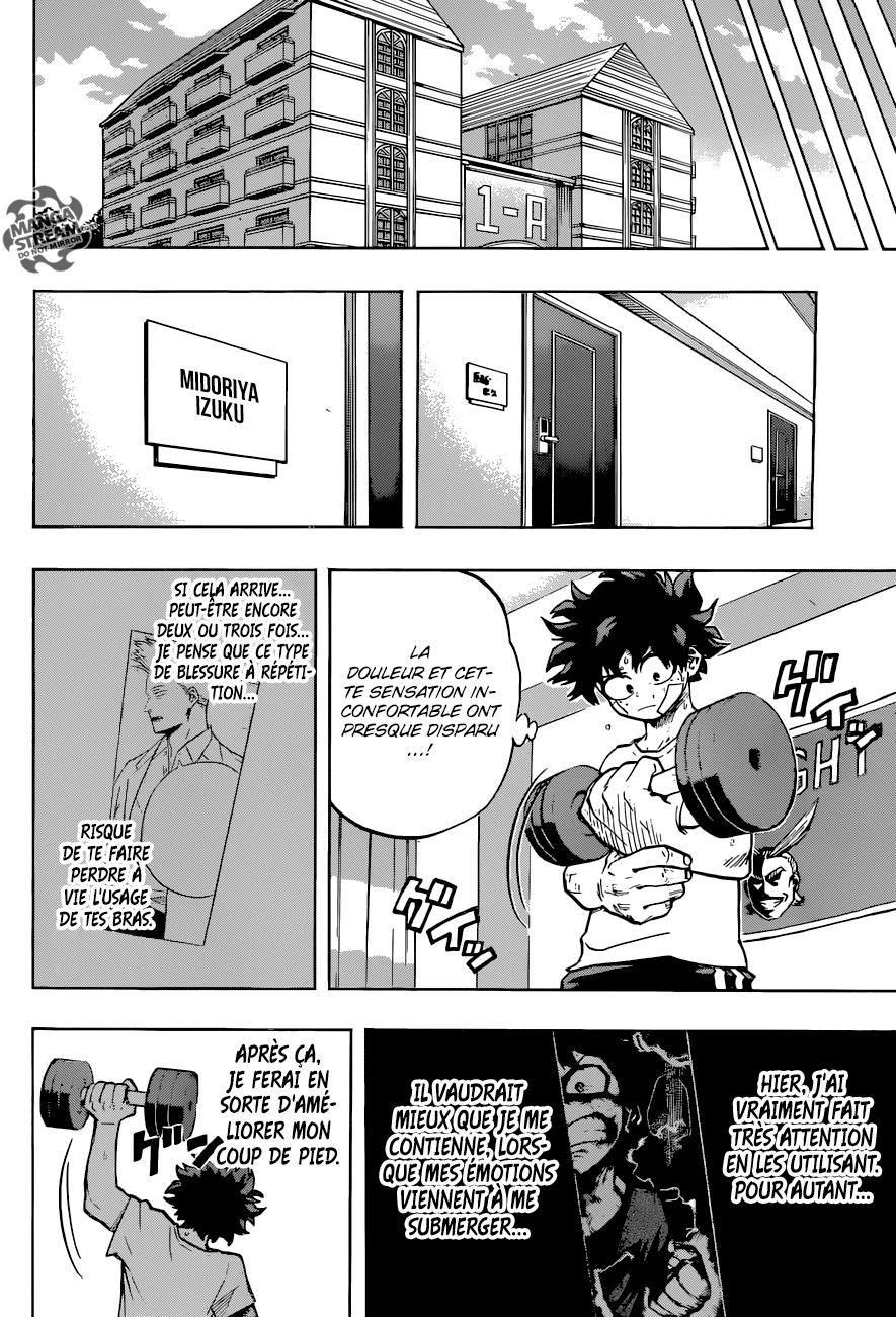  My Hero Academia Français - My Hero Academia 122 Le temps des rencontres - 8