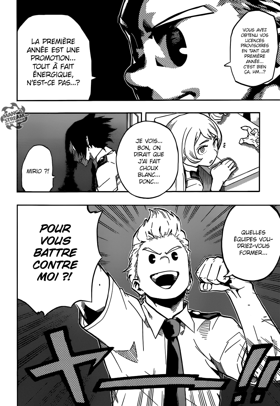  My Hero Academia Français - My Hero Academia 123 Invincible - 8