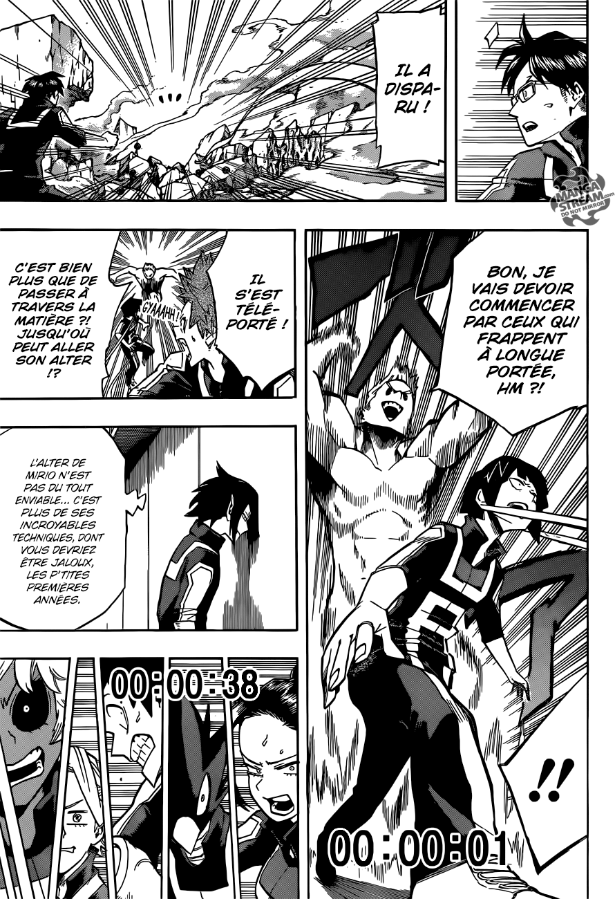  My Hero Academia Français - My Hero Academia 123 Invincible - 17