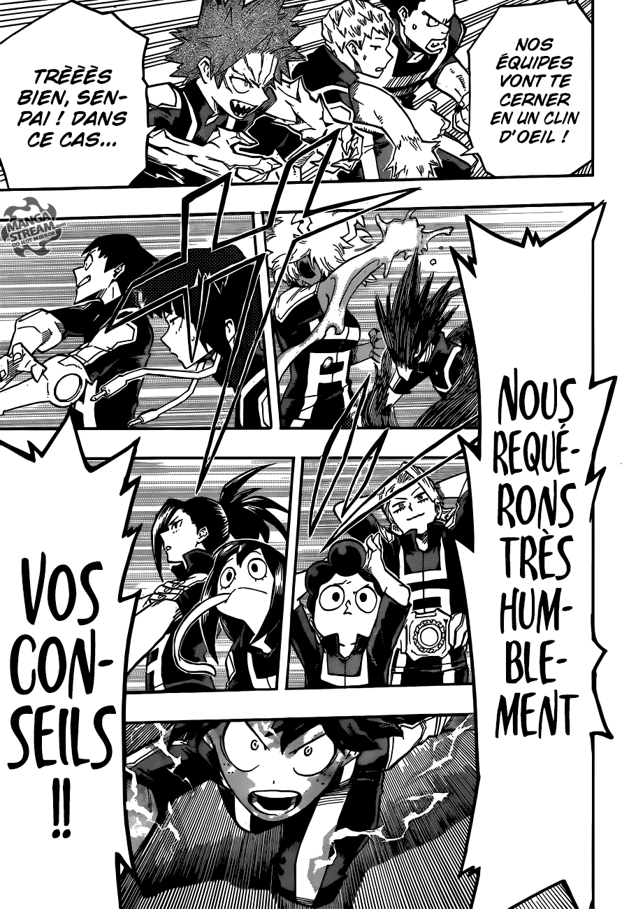  My Hero Academia Français - My Hero Academia 123 Invincible - 13