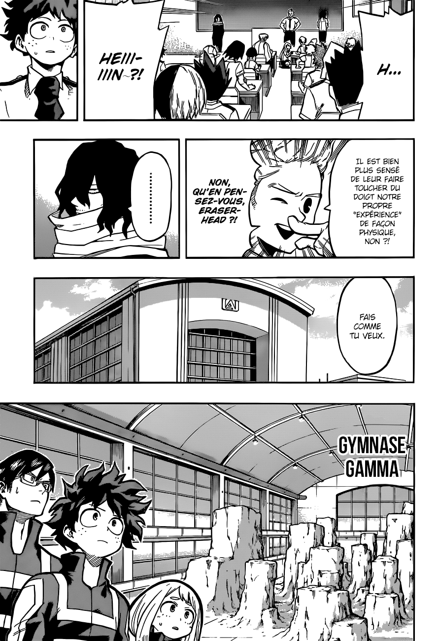  My Hero Academia Français - My Hero Academia 123 Invincible - 9