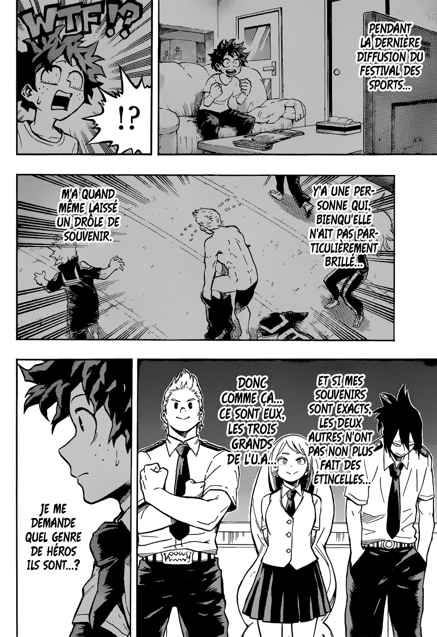  My Hero Academia Français - My Hero Academia 123 Invincible - 2