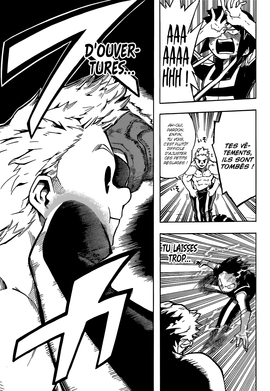  My Hero Academia Français - My Hero Academia 123 Invincible - 15