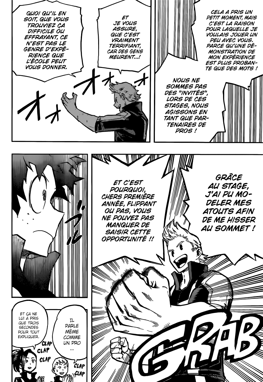  My Hero Academia Français - My Hero Academia 124 Tout s'accélère ! La période de stage ! - 12