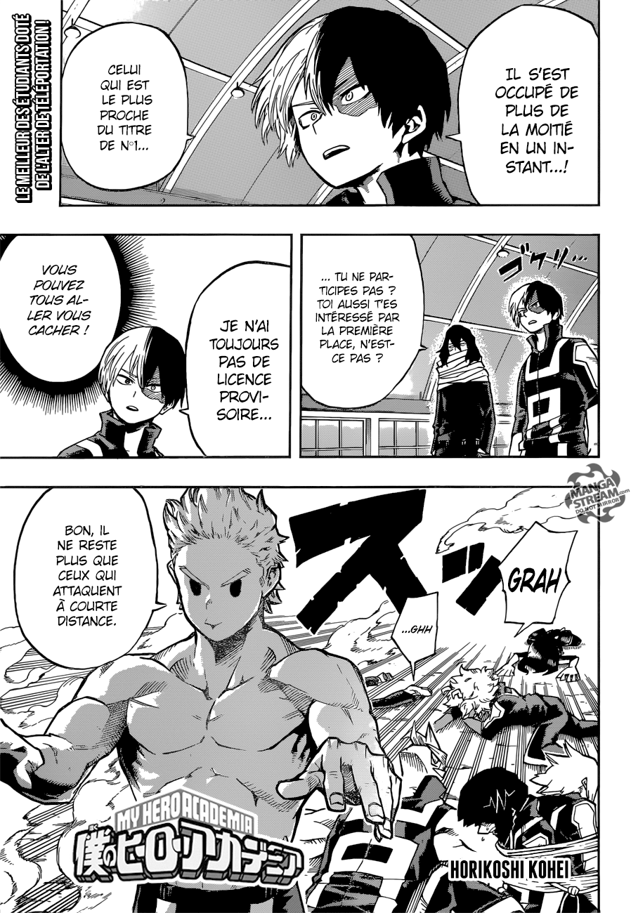  My Hero Academia Français - My Hero Academia 124 Tout s'accélère ! La période de stage ! - 1