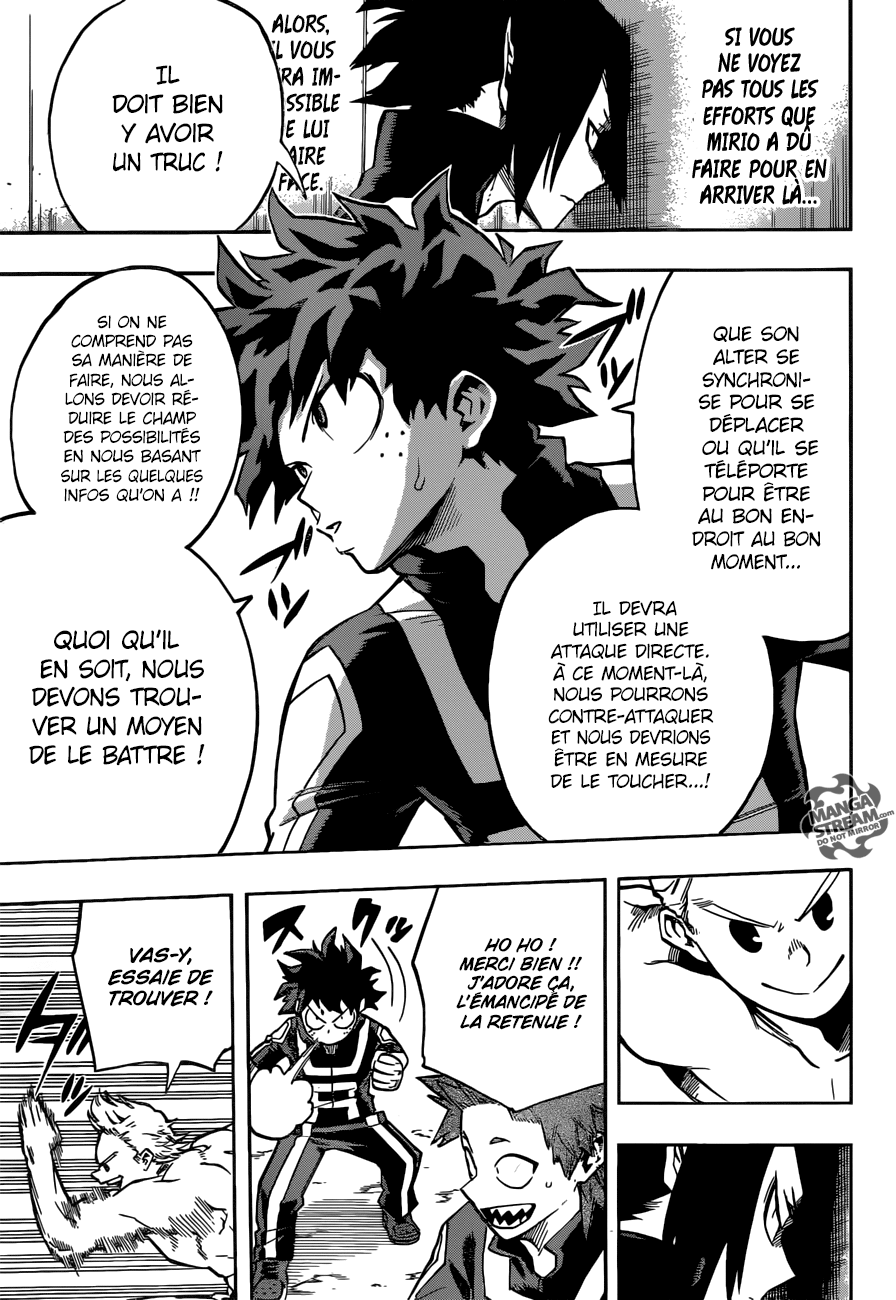  My Hero Academia Français - My Hero Academia 124 Tout s'accélère ! La période de stage ! - 3