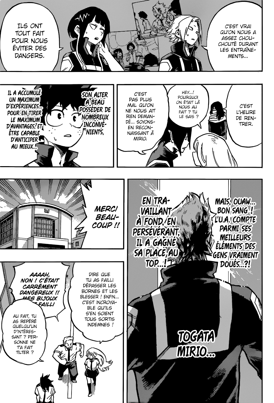  My Hero Academia Français - My Hero Academia 124 Tout s'accélère ! La période de stage ! - 13