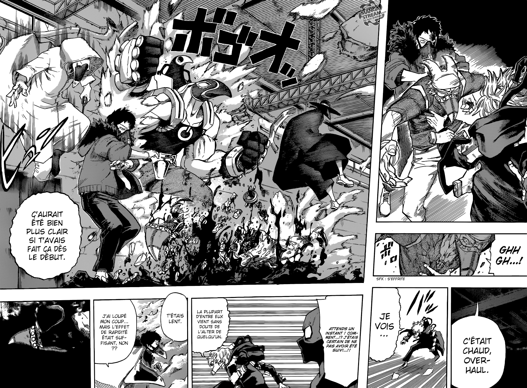  My Hero Academia Français - My Hero Academia 125 Overhaul - 14