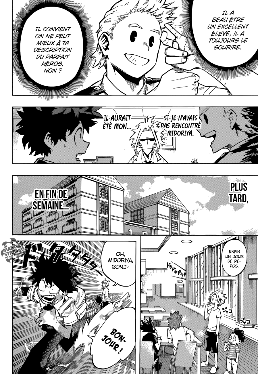  My Hero Academia Français - My Hero Academia 126 Chapitre Monde, ouvre-toi ! - 10