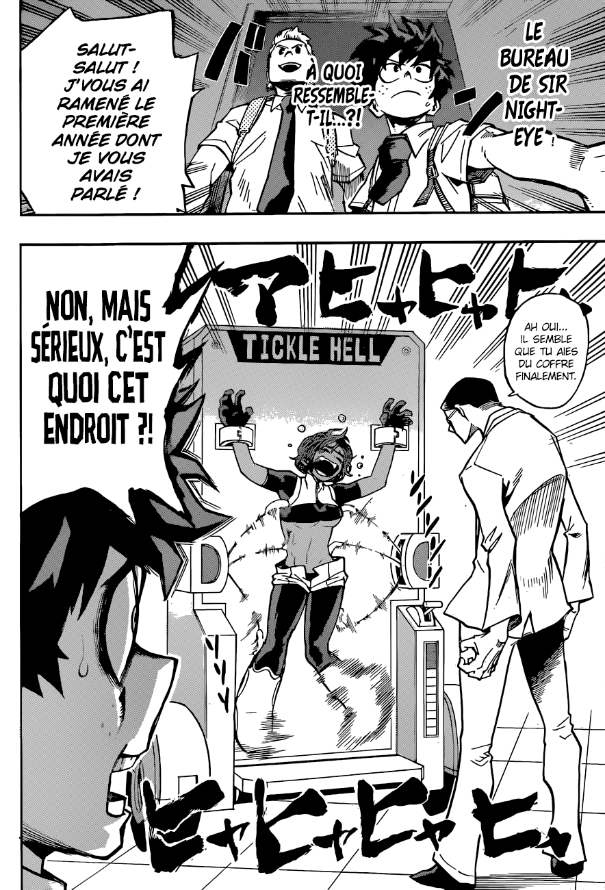  My Hero Academia Français - My Hero Academia 126 Chapitre Monde, ouvre-toi ! - 16