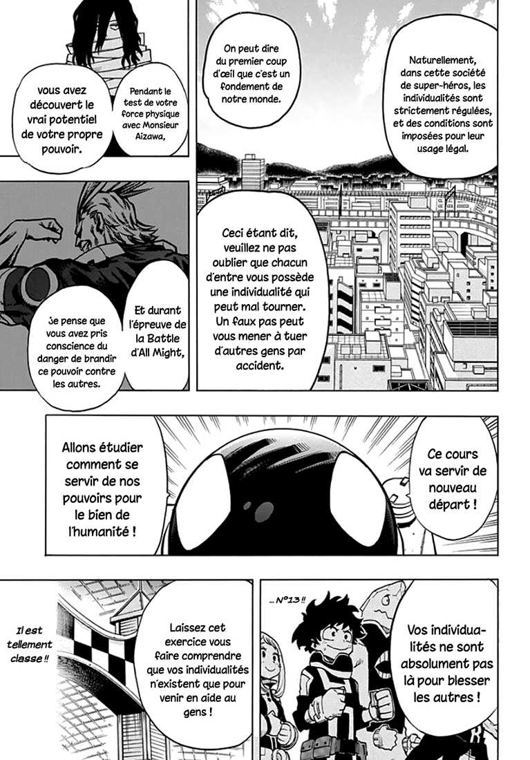  My Hero Academia Français - My Hero Academia 13 L'exercice de sauvet - 13