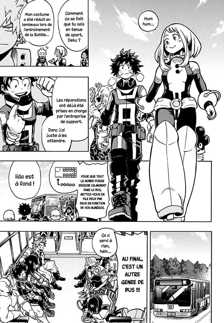  My Hero Academia Français - My Hero Academia 13 L'exercice de sauvet - 7