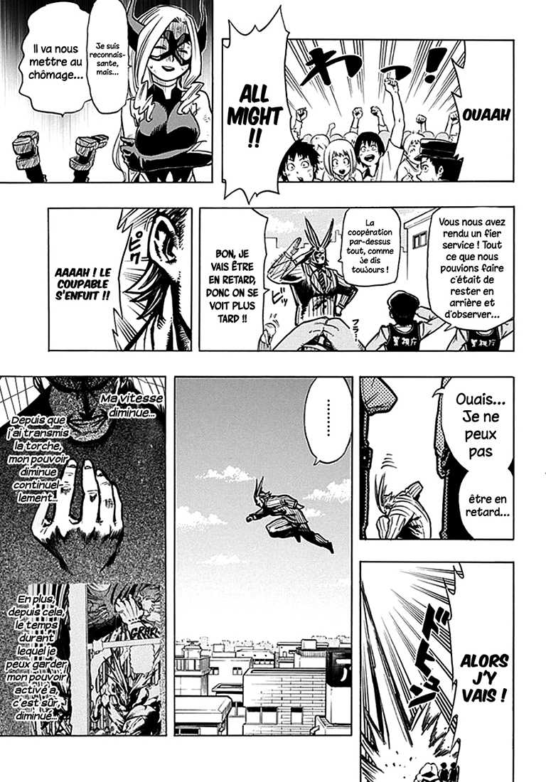  My Hero Academia Français - My Hero Academia 13 L'exercice de sauvet - 3