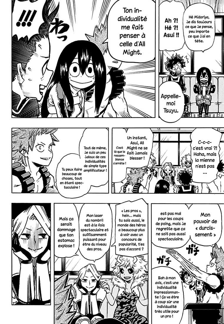  My Hero Academia Français - My Hero Academia 13 L'exercice de sauvet - 8