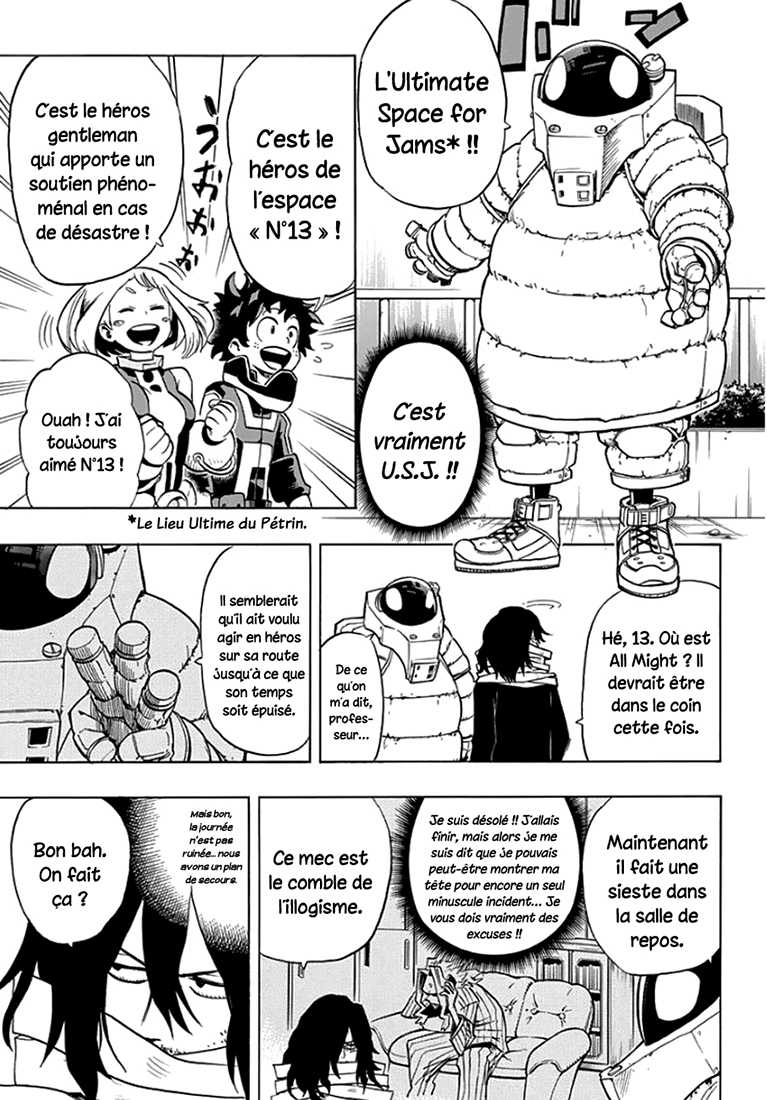  My Hero Academia Français - My Hero Academia 13 L'exercice de sauvet - 11