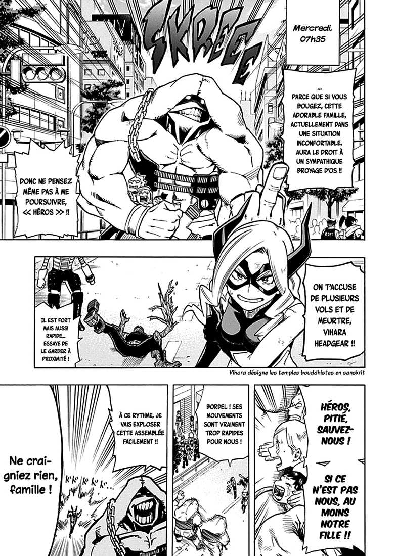  My Hero Academia Français - My Hero Academia 13 L'exercice de sauvet - 1