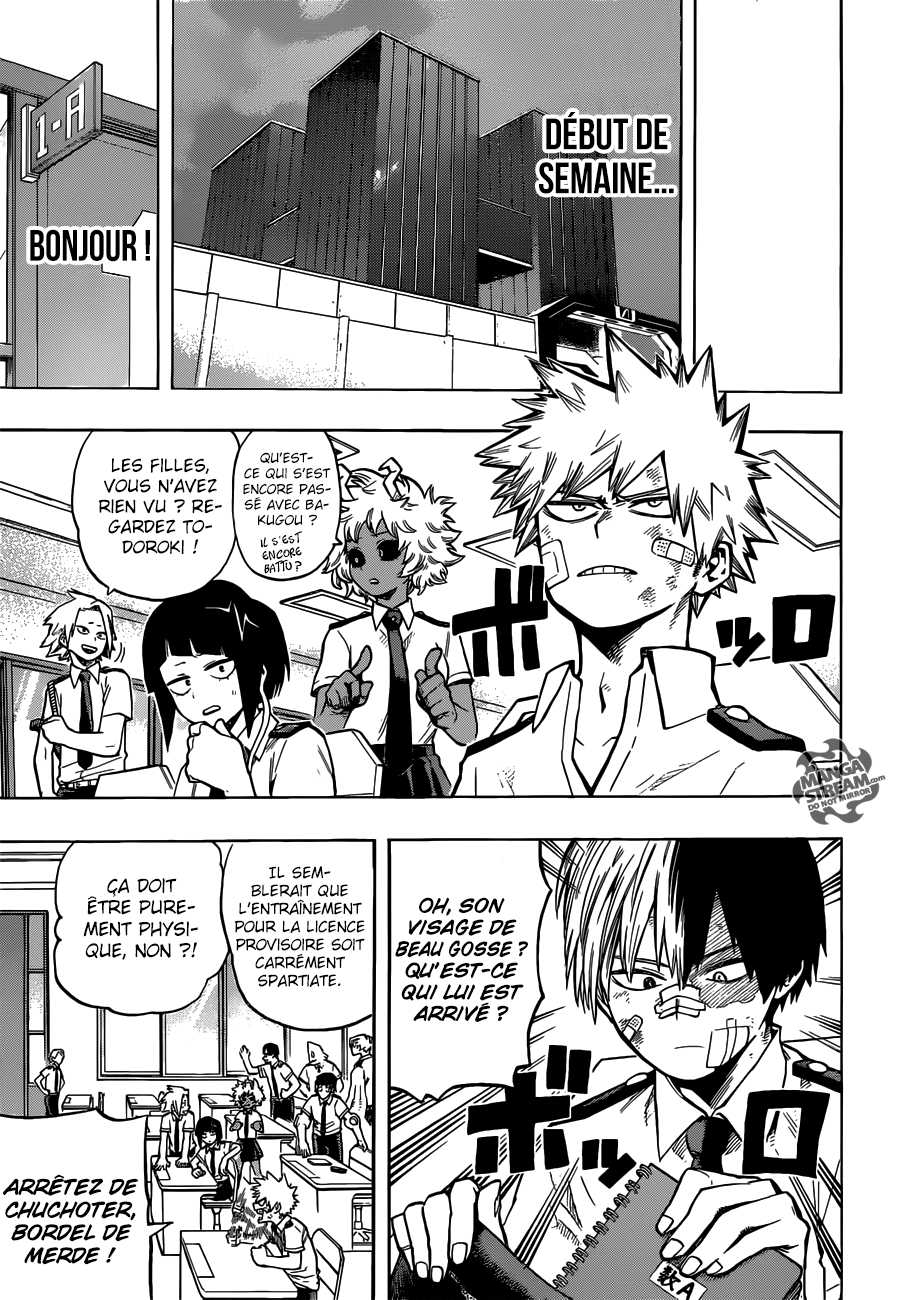  My Hero Academia Français - My Hero Academia 130 Entendre enfin la vérité - 7