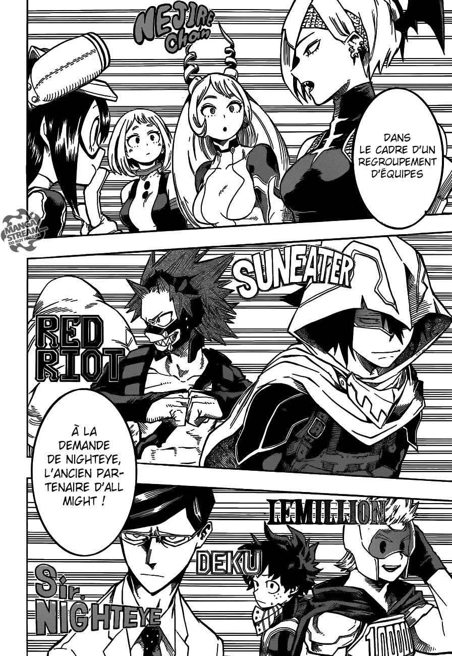  My Hero Academia Français - My Hero Academia 131 Funeste destin - 18