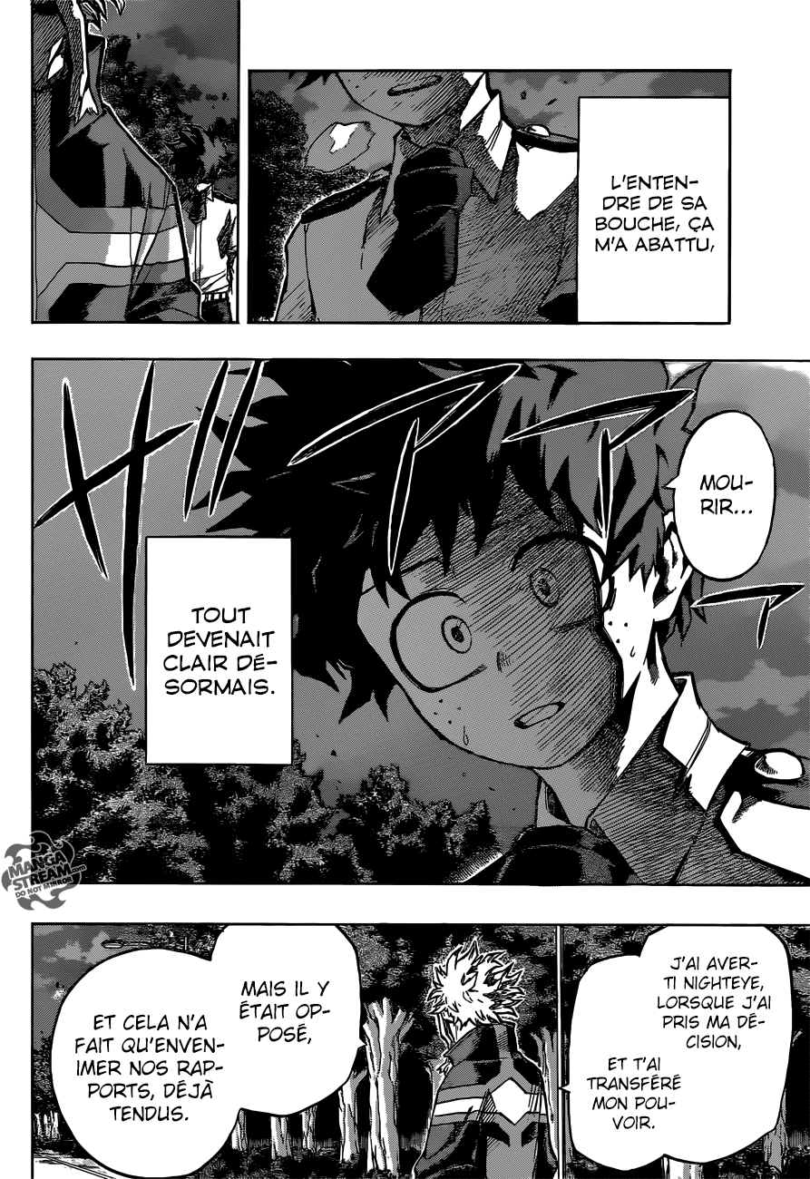  My Hero Academia Français - My Hero Academia 131 Funeste destin - 4