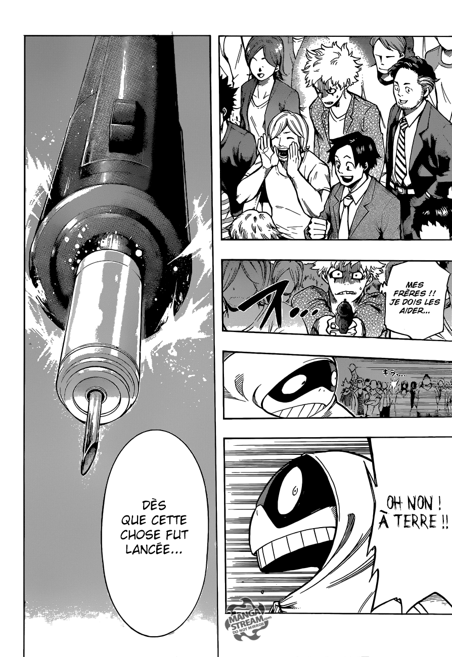  My Hero Academia Français - My Hero Academia 132 Le plan - 17