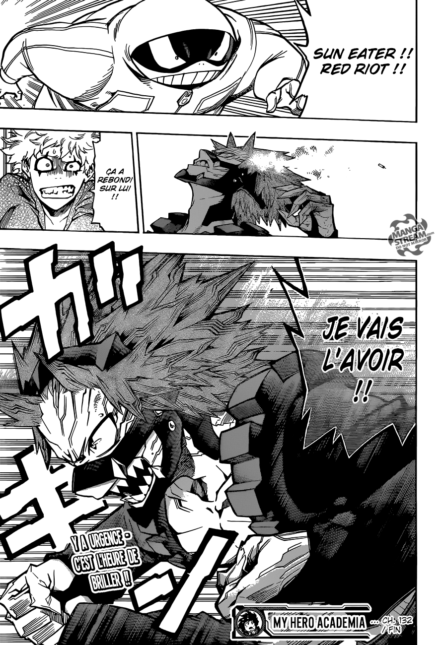  My Hero Academia Français - My Hero Academia 132 Le plan - 20