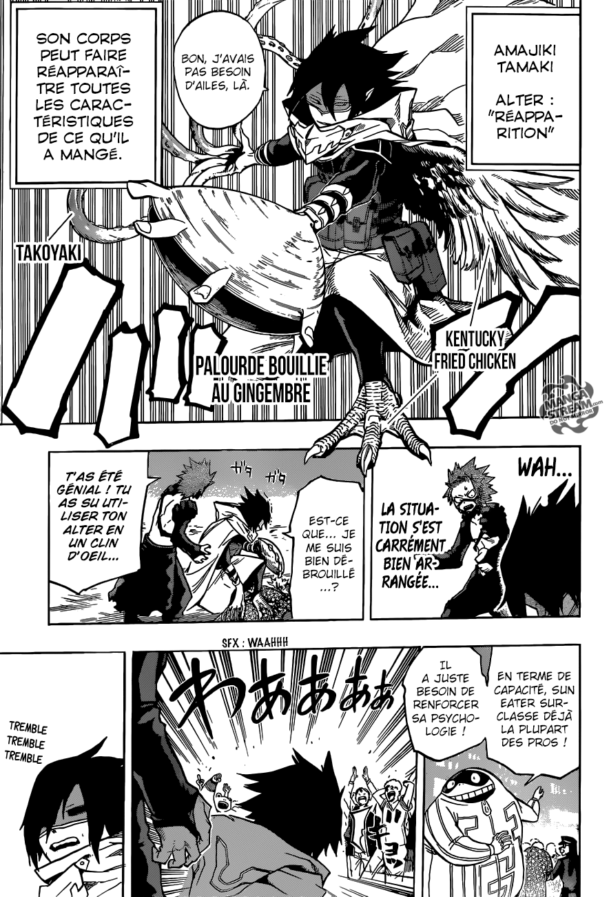  My Hero Academia Français - My Hero Academia 132 Le plan - 16