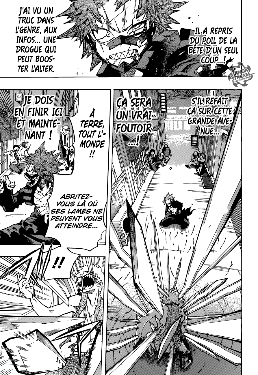  My Hero Academia Français - My Hero Academia 133 À l'attaque, Kirishima - 12